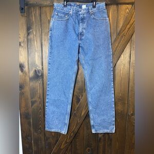 Levis 505 Straight Fit Jeans